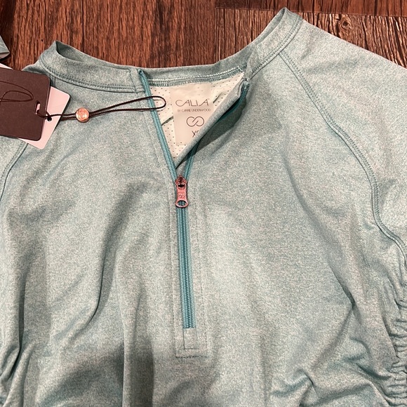 NWT Bathing suit & rash guard - Picture 7 of 10